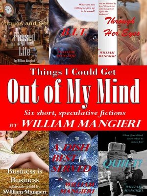cover image of Things I Could Get Out of My Mind